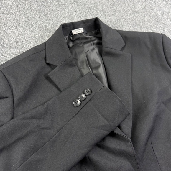 Edwards Other - Edwards Blazer 6R Black Two Button Notch Lapel Kids